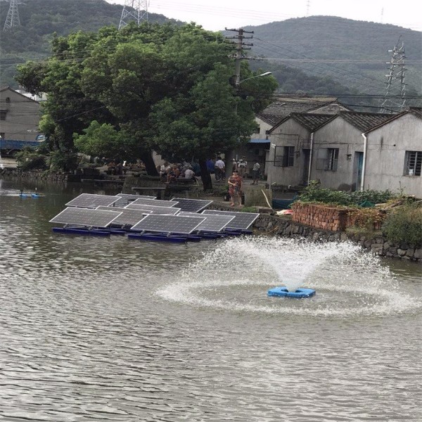 水花式喷泉增氧曝气机 河道治理