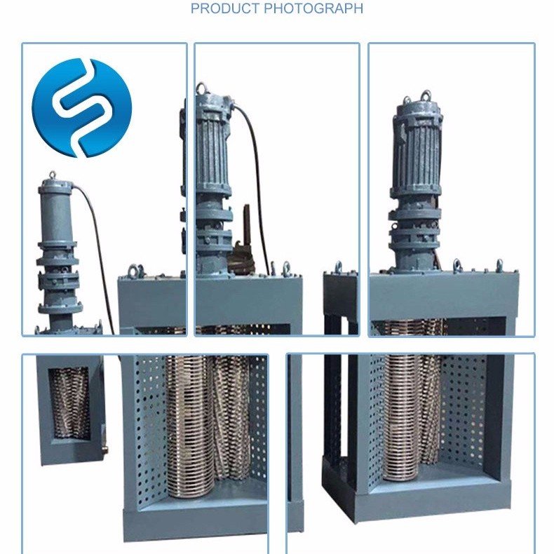 渠道式粉碎格栅  玻璃钢泵站粉碎格栅除污机