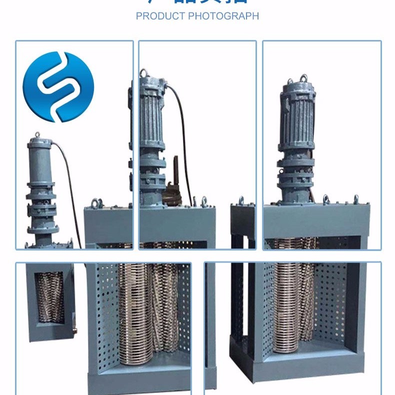 无转鼓粉碎格栅机选型    破碎格栅机一体化泵站专用